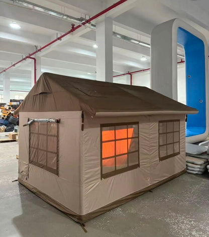 Complete Camping Tent with Electric Air Pump | Free Shipping