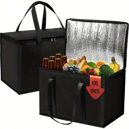 Portable Folding Shopping Cart + 3 Ecological Thermal Bags [FACTORY PRICE]