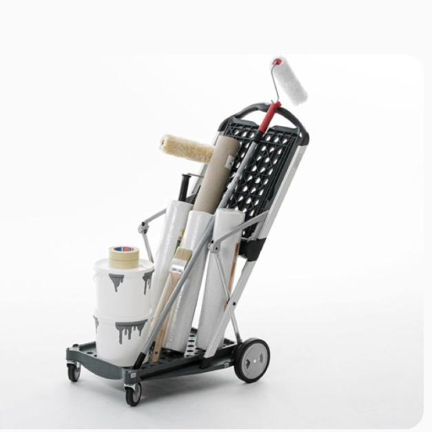 Portable Folding Shopping Cart + 3 Ecological Thermal Bags [FACTORY PRICE]