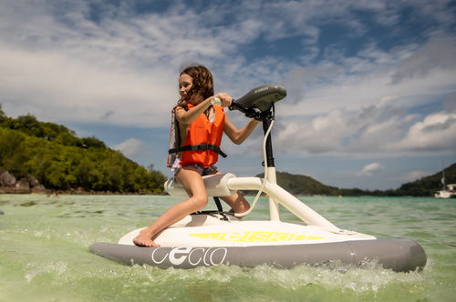 15KW Mini Electric Jet Boat - Keluoer