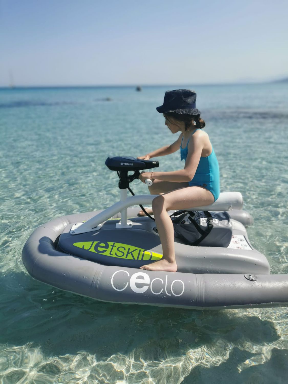 15KW Mini Electric Jet Boat - Keluoer