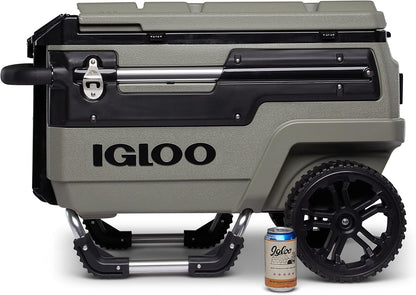 Multifunctional Thermal Cooler for Camping, Beach, and Outings [FREE SHIPPING]