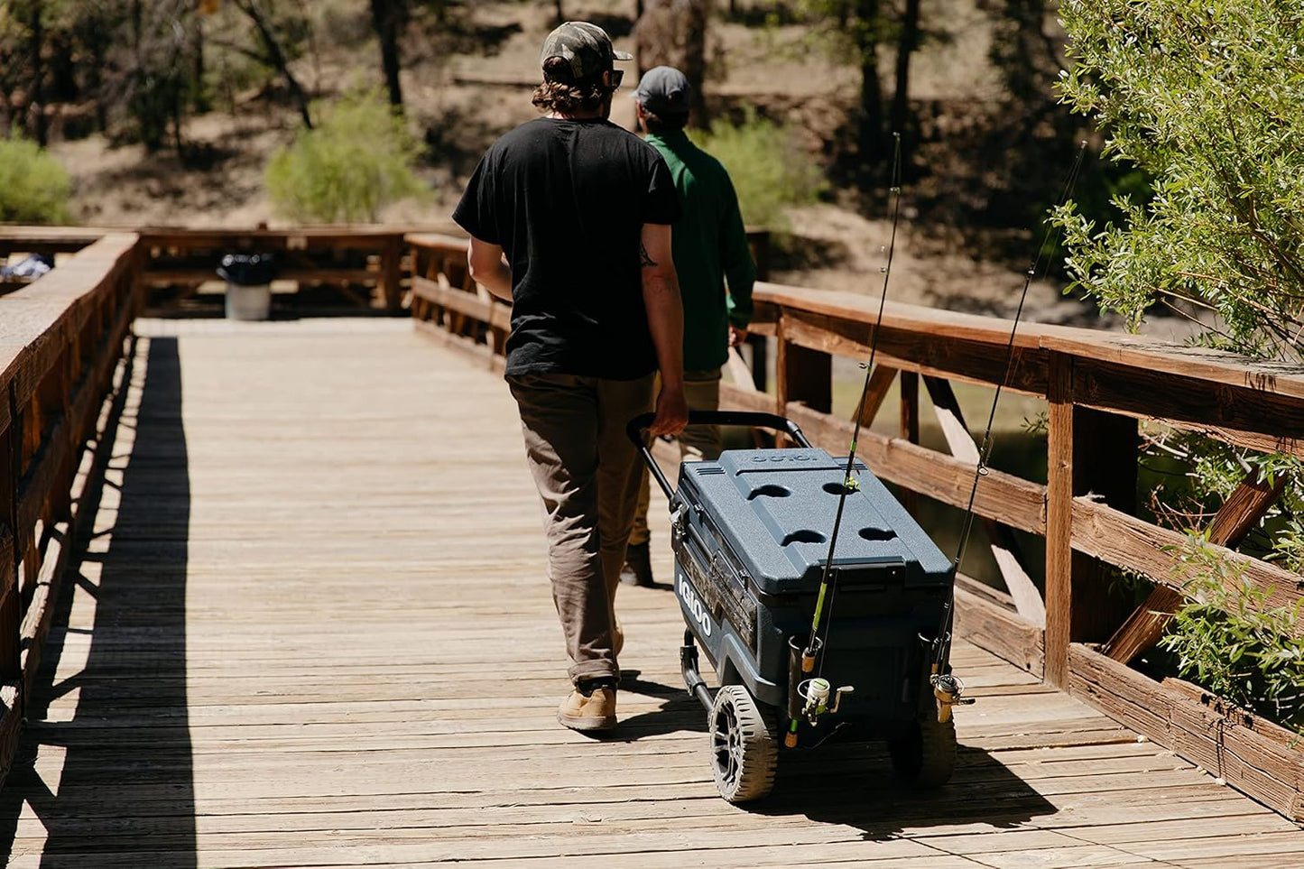 Multifunctional Thermal Cooler for Camping, Beach, and Outings [FREE SHIPPING]