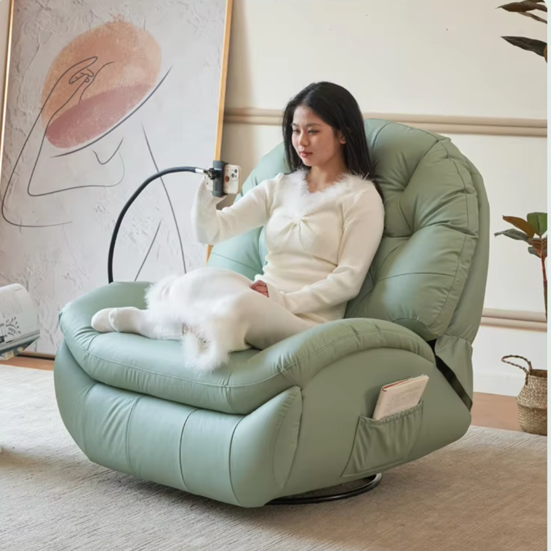 🔥Selling Fast – Inflatable Armchair with Pump ( Limited Stock! )