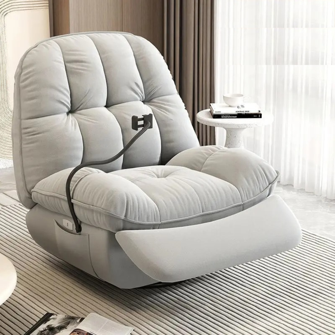 🔥Selling Fast – Inflatable Armchair with Pump ( Limited Stock! )