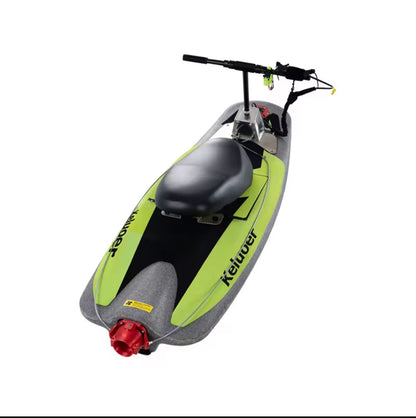 15KW Mini Electric Jet Boat - Keluoer