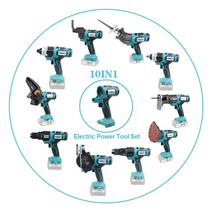 Compact Cordless Screwdriver Set – Multipurpose Home Tool Kit [SPECIAL OFFER]