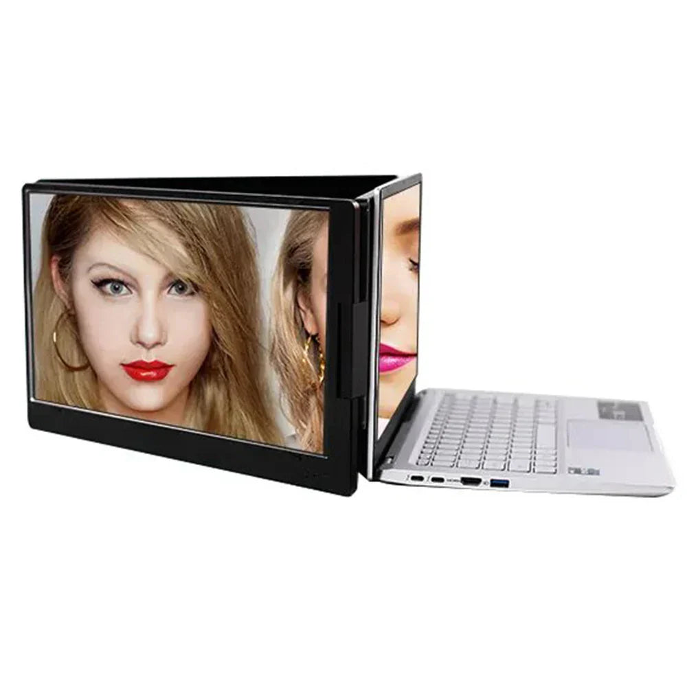 Portable Dual Monitor Extender – Boost Your Workflow Anywhere