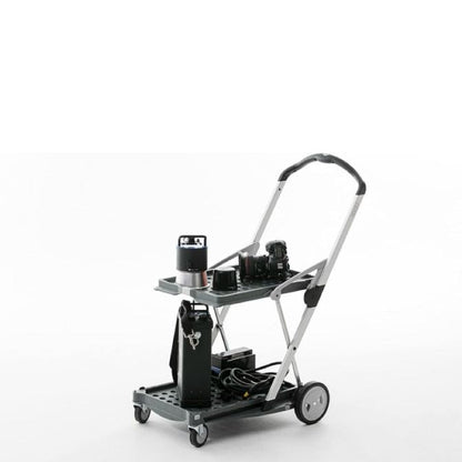 Portable Folding Shopping Cart + 3 Ecological Thermal Bags [FACTORY PRICE]