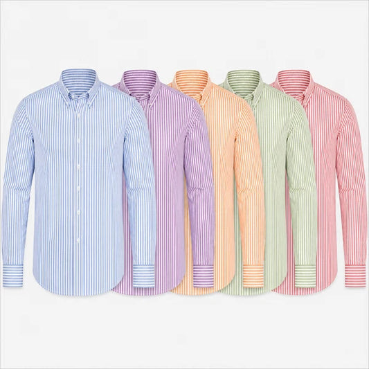 Striped Cotton Shirt