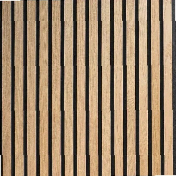 Wood Slat Acoustic Wall Panel