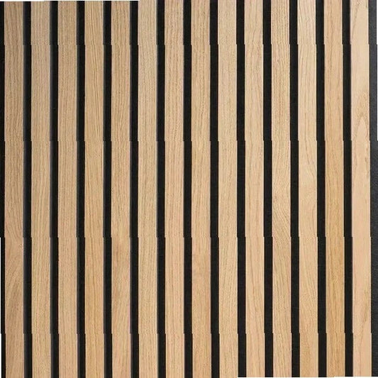Wood Slat Acoustic Wall Panel