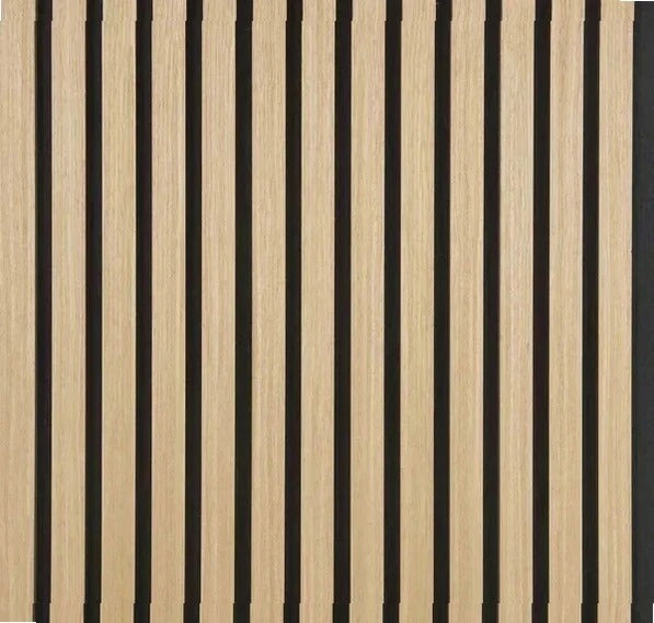 Wood Slat Acoustic Wall Panel